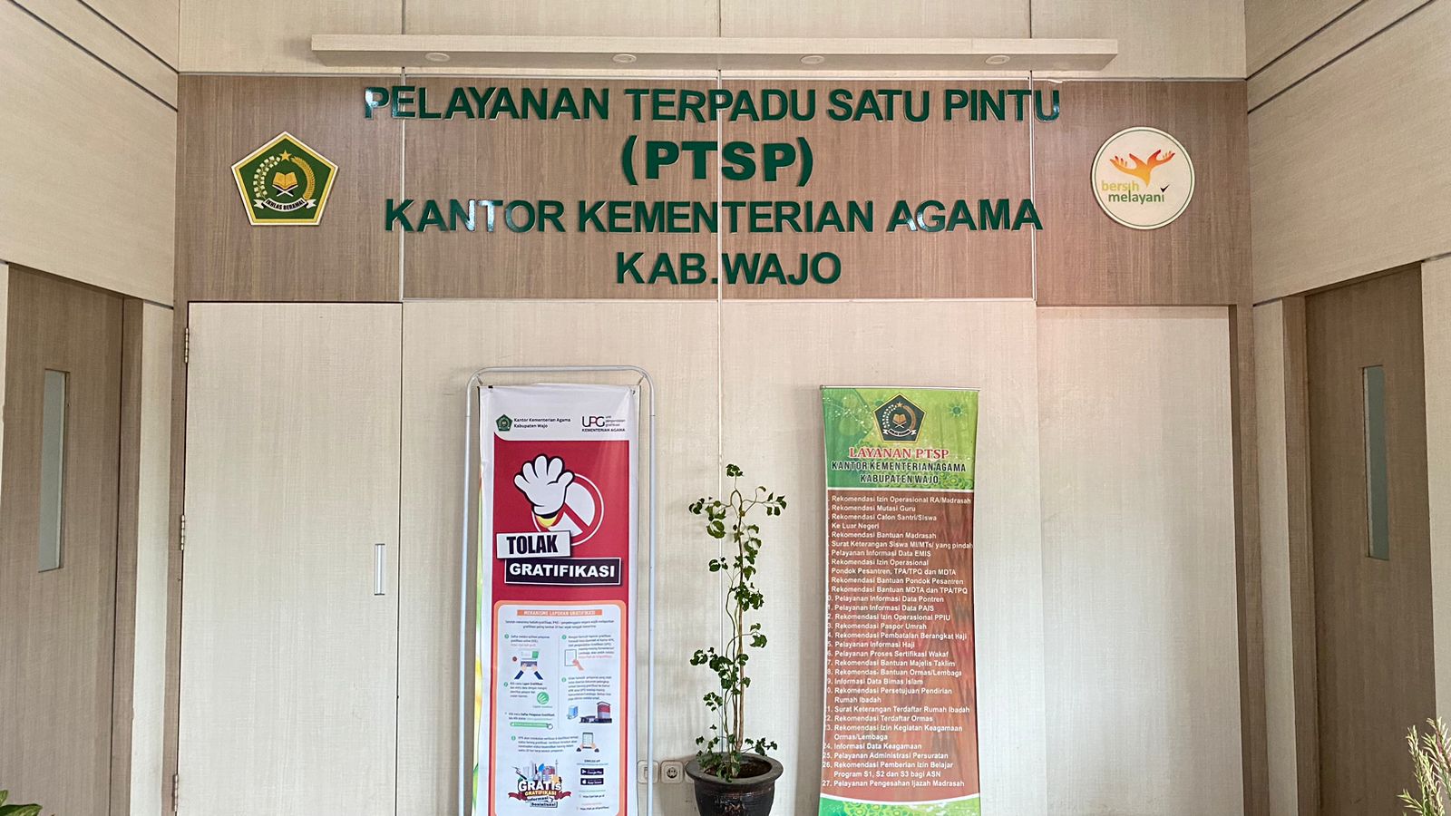 PTSP Kemenag Wajo